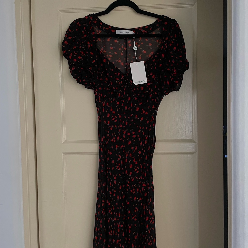 Rat and Boa Dress
